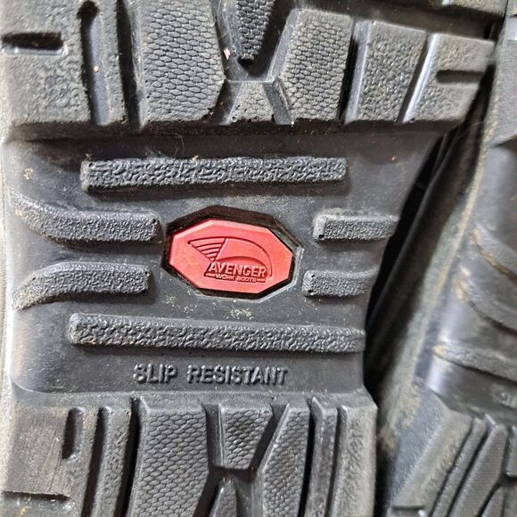Avenger Safety Footwear Womens Steel Toe Waterproof Winter Work Boots Size 9M - Picture 6 of 9